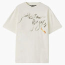 Palm Angels Foggy Pa T-shirt Off White/black
