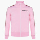 Palm Angels Funnel Zip Track Jacket Pink