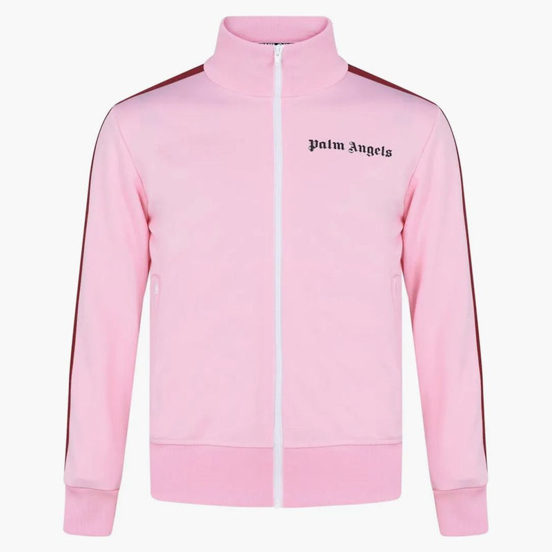 Palm Angels Funnel Zip Giacca pista rosa