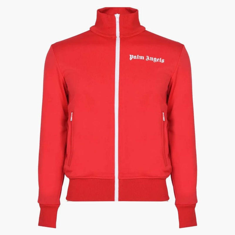 Palm Angels Funnel Zip Giacca per pista rossa