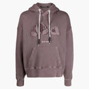 Palm Angels GD Bear Motif capucha Purple
