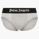 Palm Angels GG Logo-waistband písmeno (balení 2) šedá/bílá/černá