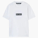 Palm Angels Garment Dye Box Logo T-Shirt White