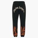 Palm Angels Gd Graffiti Flames Sweatpants Black/Red