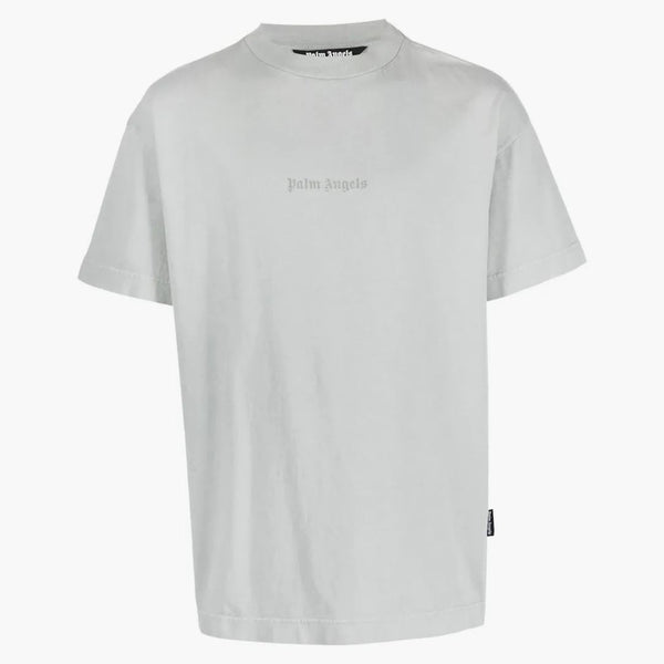 Palm Angels Gd Reverzní logo čaj světle šedá