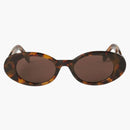Palmové andělé gilroy sluneční brýle hnědé