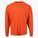 Palm Angels Glitter Classic Logo Over Tee Orange