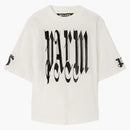 Palm Angels Gothic Logo Over T-shirt White