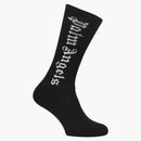 Palm Angels Calcetines góticos negros