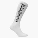 Palm Angels Gothic Socks White