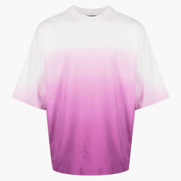 Palm Angels Gradient Overlogo Tea Purple/White