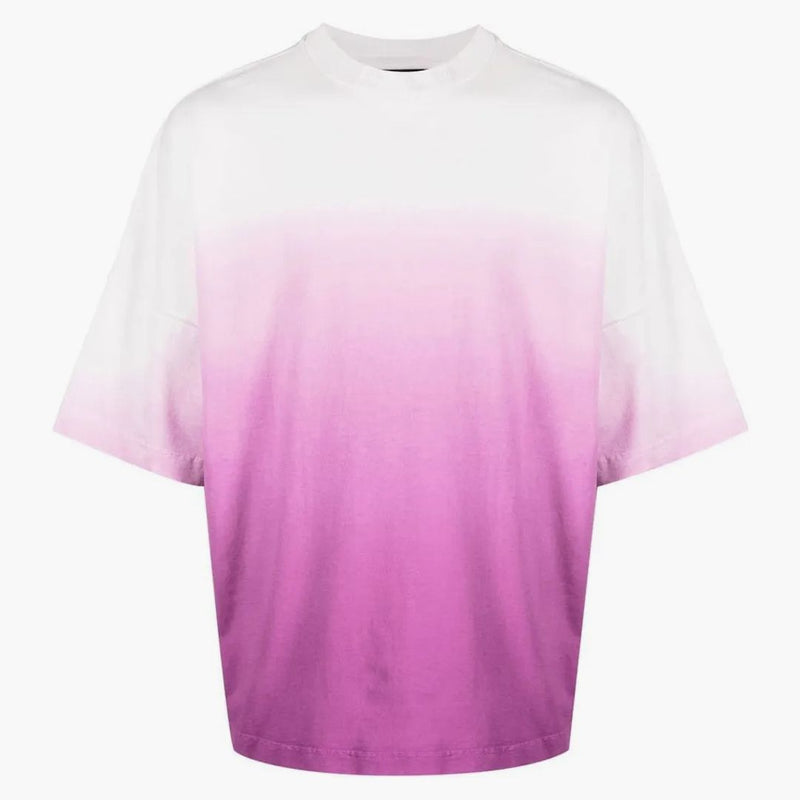 Palm Angels Gradient Overlogo Tea Purple/White