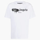 Palm Angels Paris Sprayed Logo T-shirt White