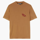 Palm Angel's Hand Written Palm Angels T-shirt 1728 Sand/Bourgogne