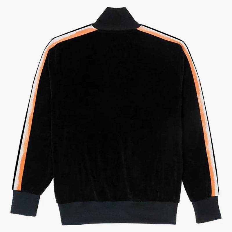 Palm Angels Handmade Tie Dye Track Jacket Black/multi