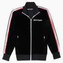 Palm Angels Handmade Tie Dye Track Jacket Black/Multi