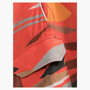 Palm Angels Hawaii Shorts Red/Multi/Off White