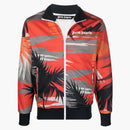 Palm Angels Hawaii Track Jacket Red/multi/off White
