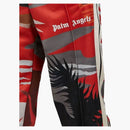 Palm Angels Hawaii Track Pants Red/Multi/Off White