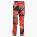 Palm Angels Hawaii Track Pants Red/Multi/Off White