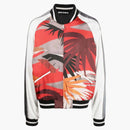 Palm Angels Jacket de bombardero hawaiano multicolor