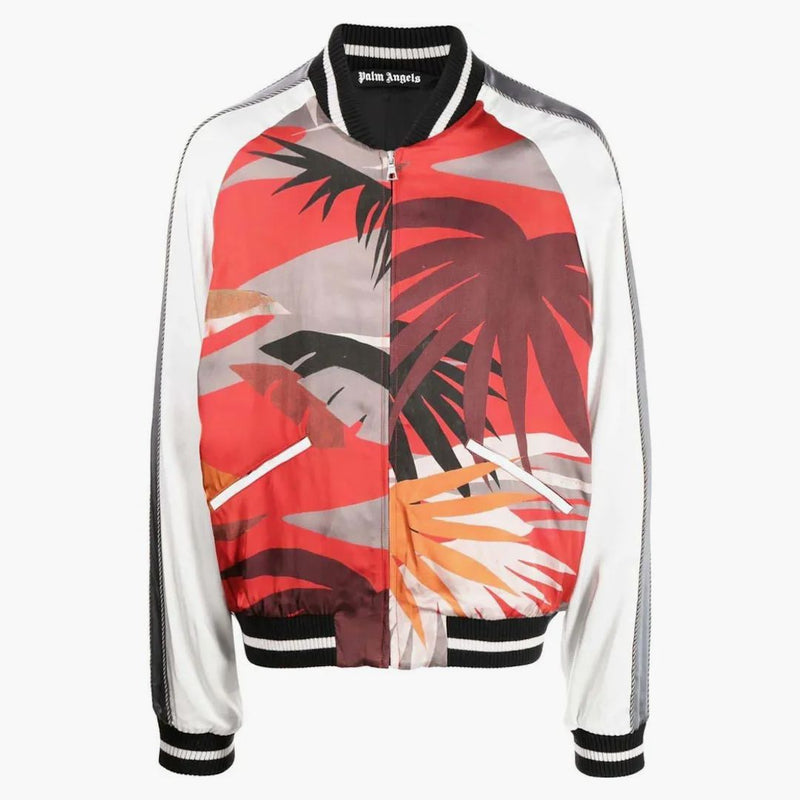 Palm Angels Hawaiian Bomber Bunda Multicolor
