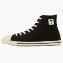 Palm Angels High Top Vulcanized Sneaker Black White