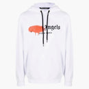 Palm Angels Hong Kong Sprayed Logo Sweatshirt White