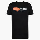 Palm Angels Hong Kong Sprayed Logo T-shirt Black