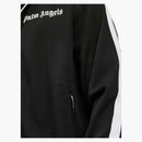 Palm Angels Hooded Track Jacket Black/White