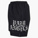 Palm Angels Hue Dothic Logo Shorts Black