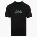 Palm Angels Hue Gothic Logo Camiseta Negro