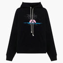 Palm Angels Hugging Hoodie Black