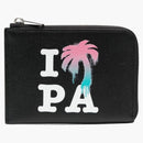 Palm Angels I Love Pa Coin Purse Black/Multi