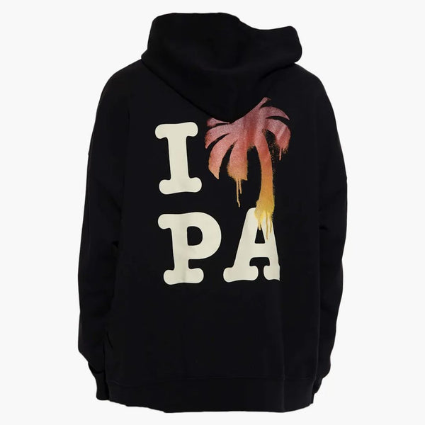 Palm Angels I Love Pla Hoodie Black