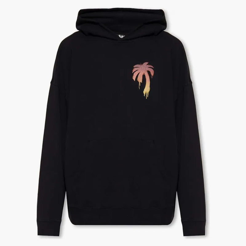 Palm Angels I Love Pla Hoodie Black