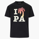 Palm Angels I Love Pa Logo T-shirt Black