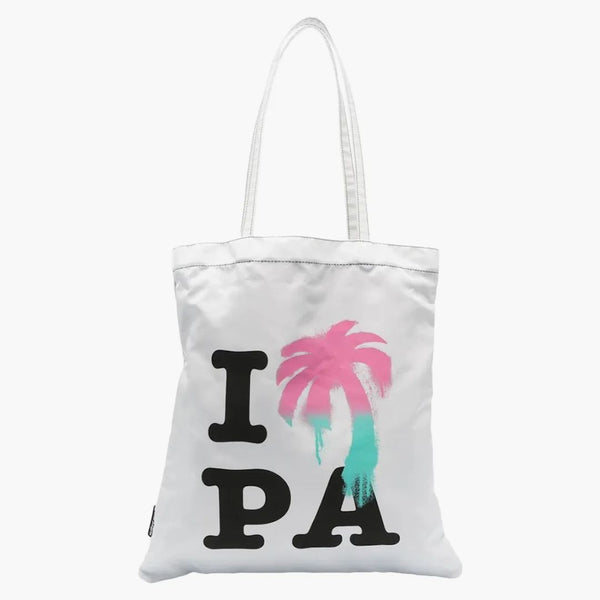 Palm Angels I Love PA Dead Bag White/Multi