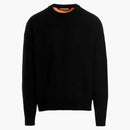 Palm Angels Intarsia Palm Wool Sweater Black/Multi