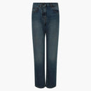 Palm Angels Intarsia Regular Fit Jeans Blue