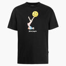 Palm Angels Jongler Pin Up Tee Black