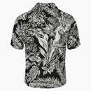 Palm Angels Jungle Palms Bowling Shirt Black/White
