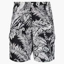 Palm Angels Jungle Parrots Swim Shorts Black/White