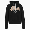 Palm Angels Bear Hoodie Black