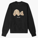 Palm Angels Kill The Bear Crewneck Sweatshirt Black/brown