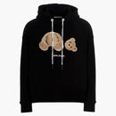 Palm Angels Kill The Bear Popover Hoodie Black Brown Ss23