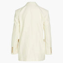 Palm Angels Pletení páska Bílá bílá