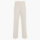 Palm Angels Knit Tape Suit Pants White