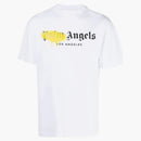 Palm Angels La Spray Logo T-shirt White