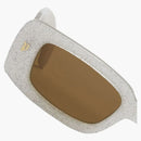 Palm Angels Lala Sunglasses Glitter/Brown